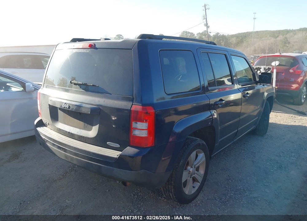 2013 JEEP PATRIOT VIN: 1C4NJRFB9DD190430