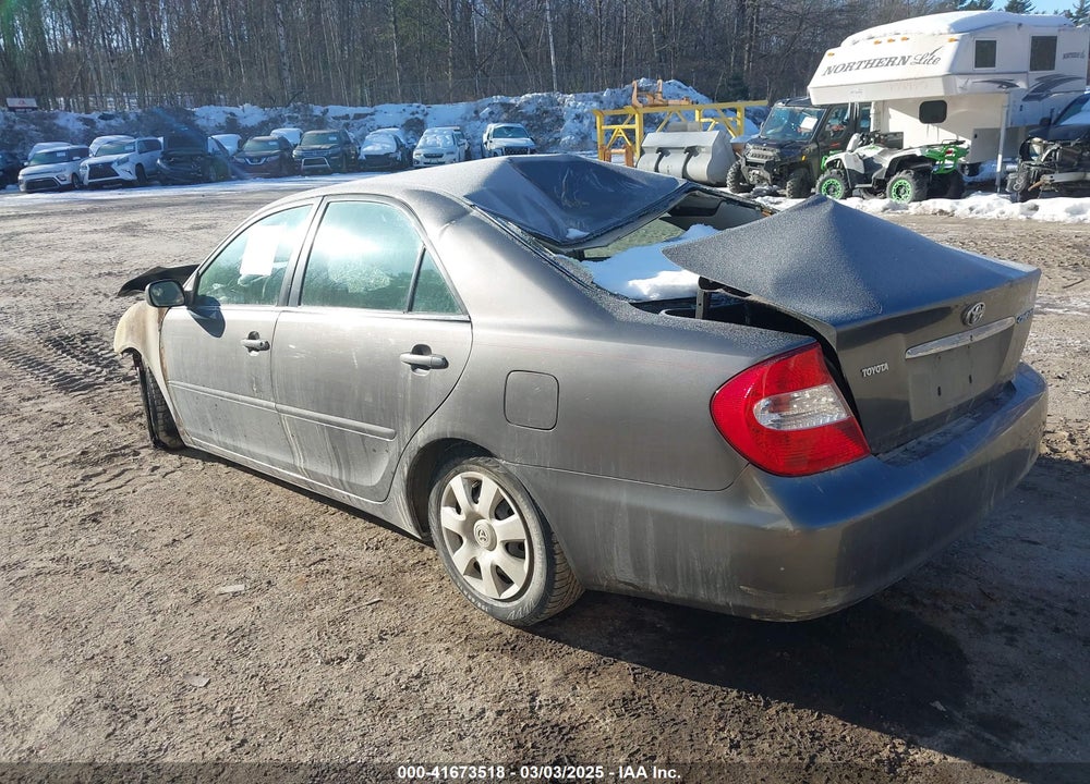 2003 TOYOTA CAMRY VIN: 4T1BE32K23U643517