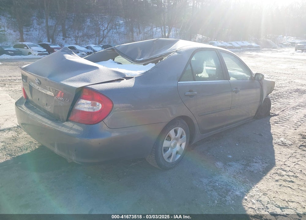 2003 TOYOTA CAMRY VIN: 4T1BE32K23U643517