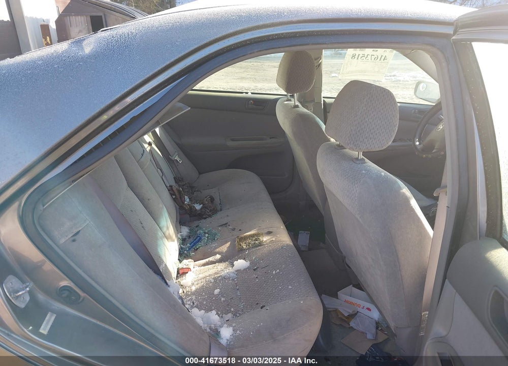2003 TOYOTA CAMRY VIN: 4T1BE32K23U643517