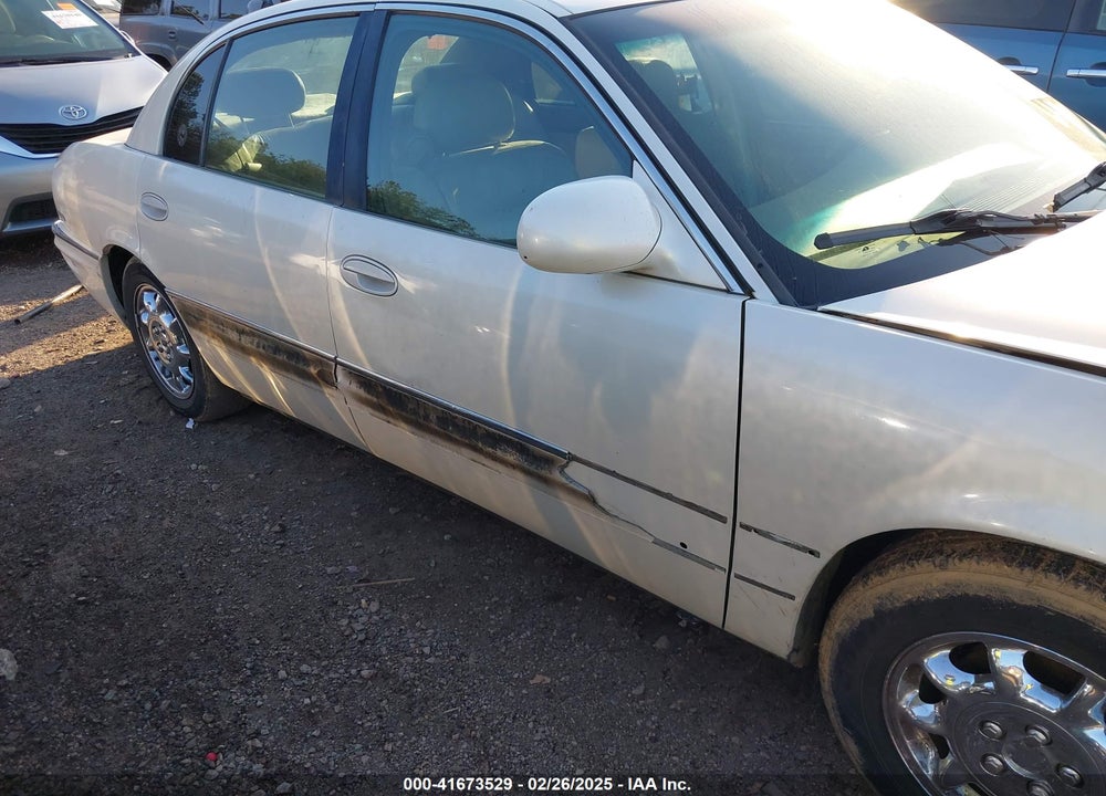 2002 BUICK PARK AVENUE ULTRA VIN: 1G4CU541224194040