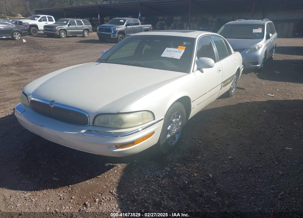 2002 BUICK PARK AVENUE ULTRA VIN: 1G4CU541224194040