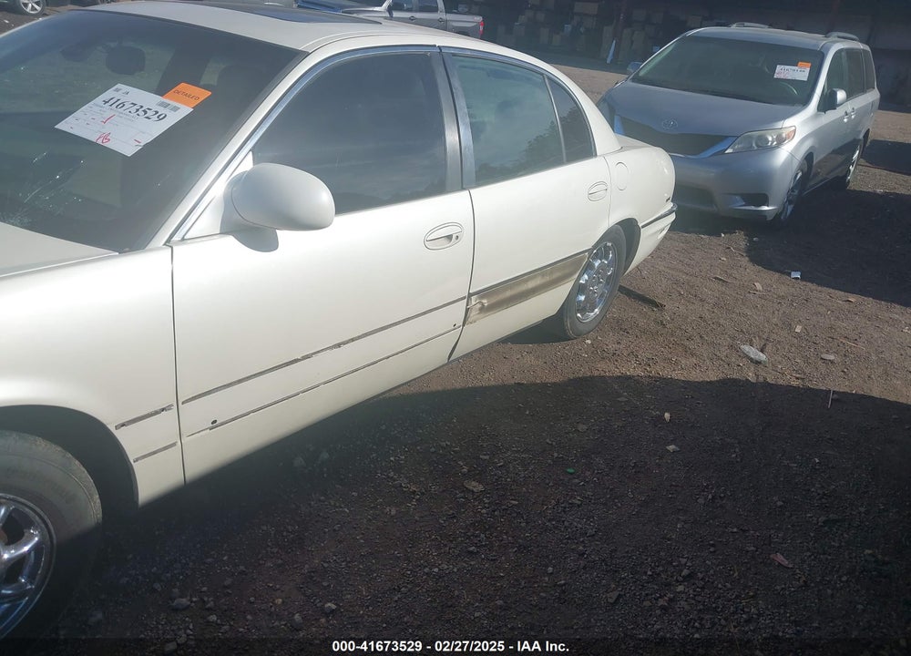 2002 BUICK PARK AVENUE ULTRA VIN: 1G4CU541224194040