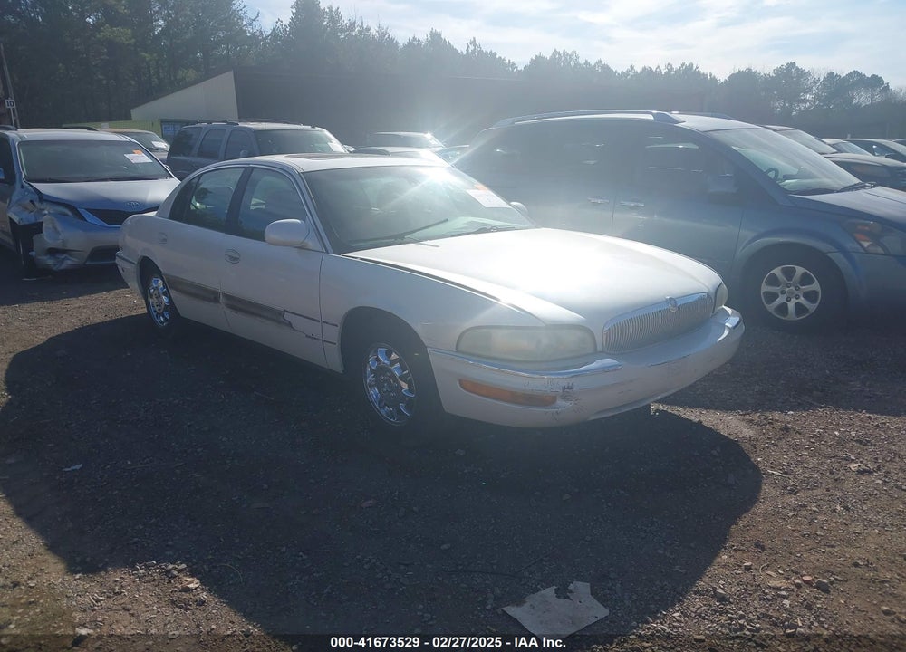 2002 BUICK PARK AVENUE ULTRA VIN: 1G4CU541224194040