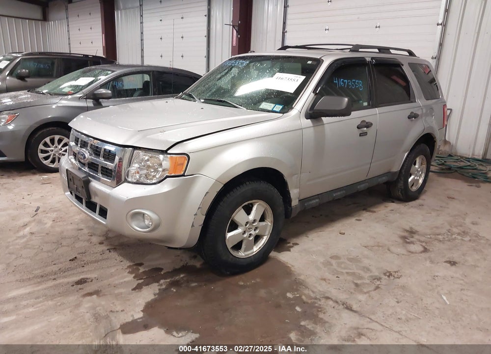 2010 FORD ESCAPE VIN: 1FMCU0D7XAKD38371