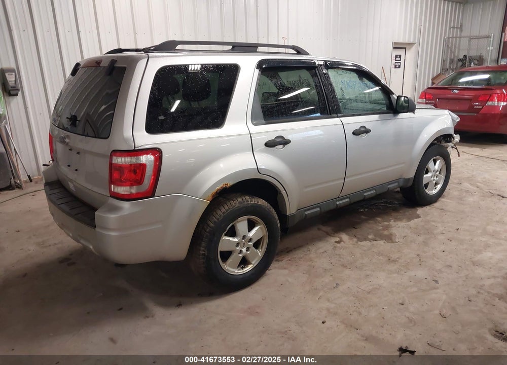 2010 FORD ESCAPE VIN: 1FMCU0D7XAKD38371