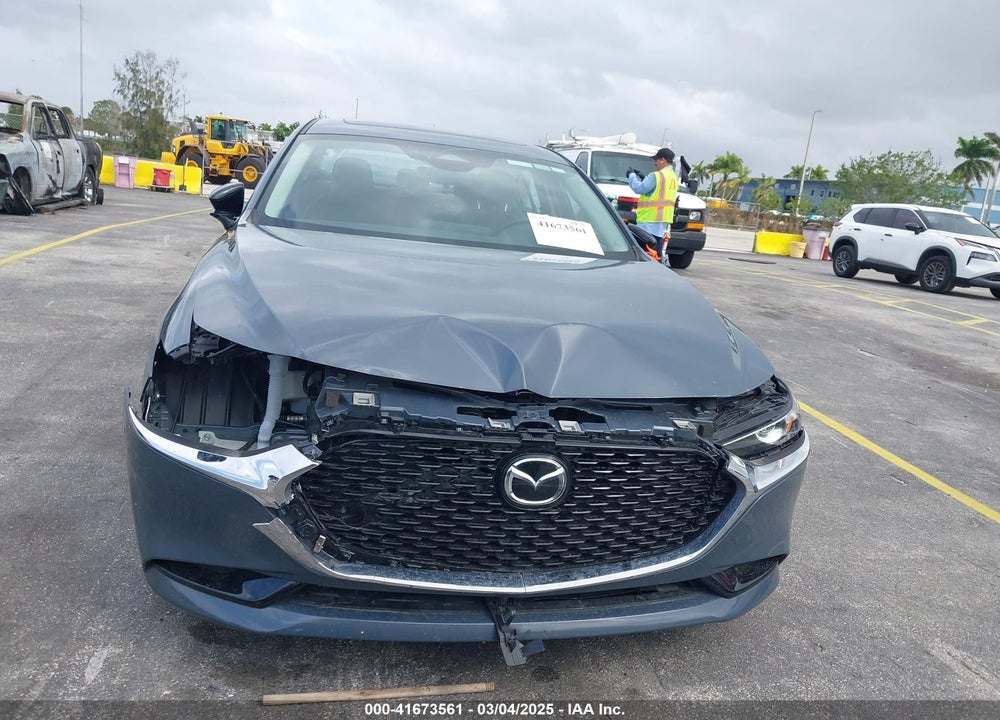 2024 MAZDA MAZDA3 VIN: 3MZBPBCM1RM411199