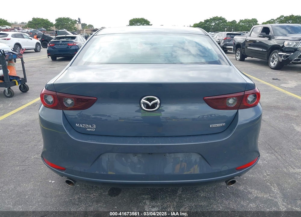 2024 MAZDA MAZDA3 VIN: 3MZBPBCM1RM411199