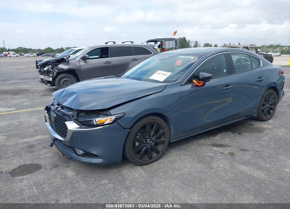 2024 MAZDA MAZDA3 VIN: 3MZBPBCM1RM411199