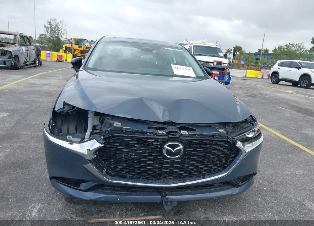 2024 MAZDA MAZDA3 VIN: 3MZBPBCM1RM411199