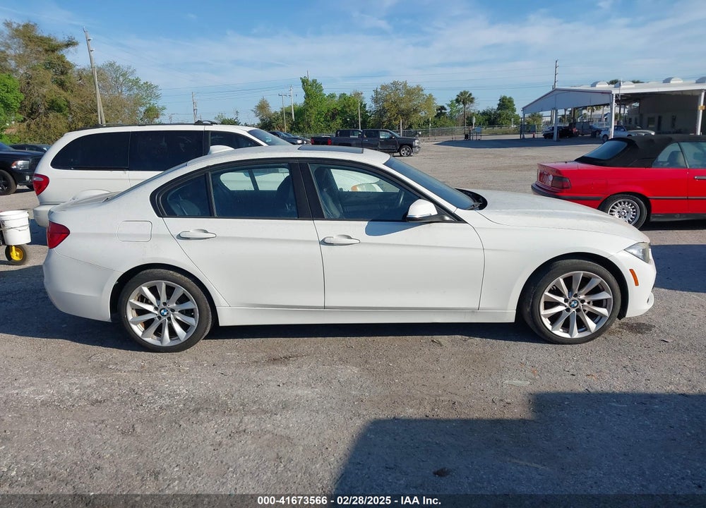2017 BMW 320I VIN: WBA8E5G32HNU45398
