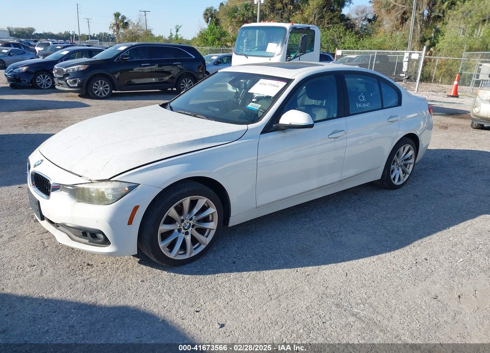2017 BMW 320I VIN: WBA8E5G32HNU45398