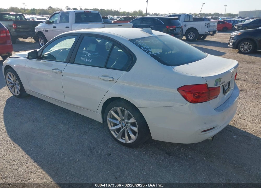 2017 BMW 320I VIN: WBA8E5G32HNU45398