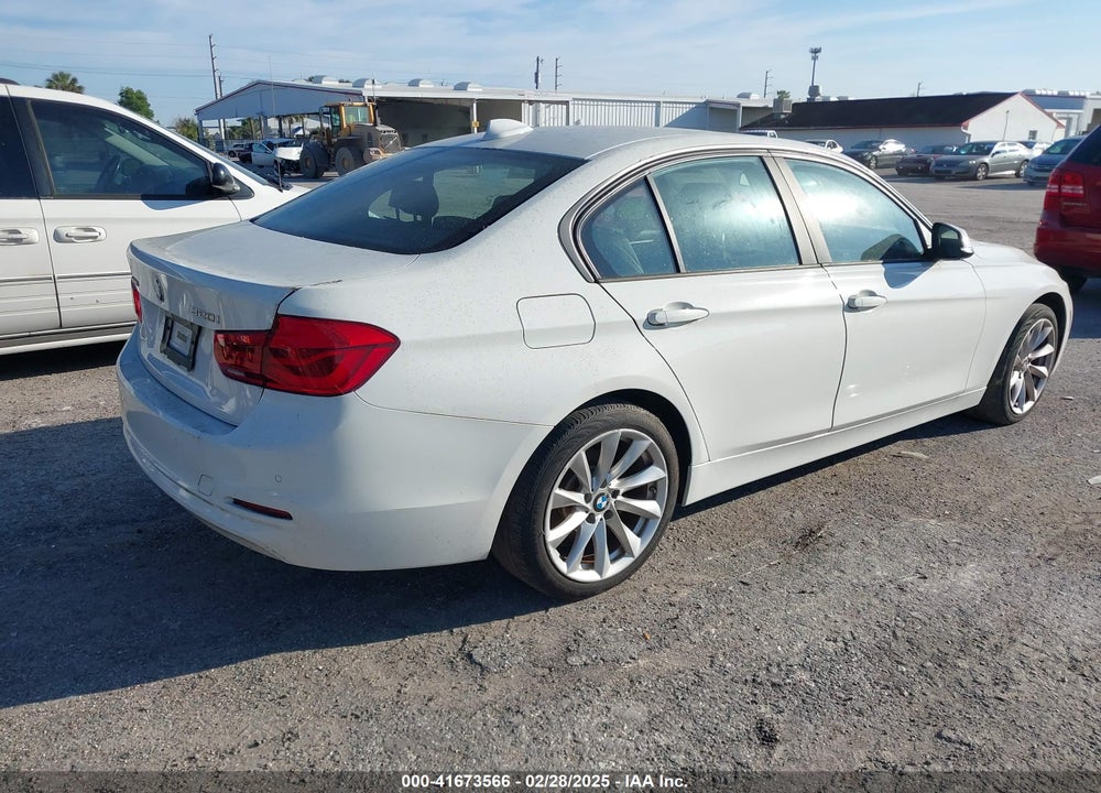 2017 BMW 320I VIN: WBA8E5G32HNU45398