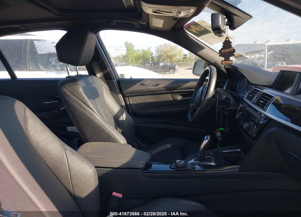 2017 BMW 320I VIN: WBA8E5G32HNU45398