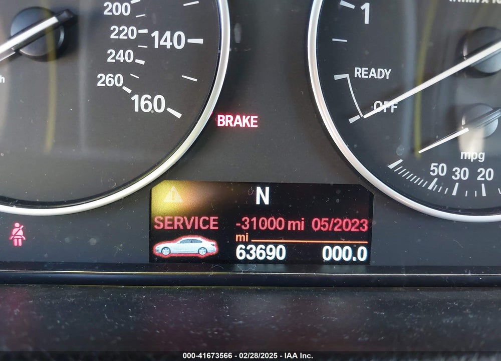 2017 BMW 320I VIN: WBA8E5G32HNU45398