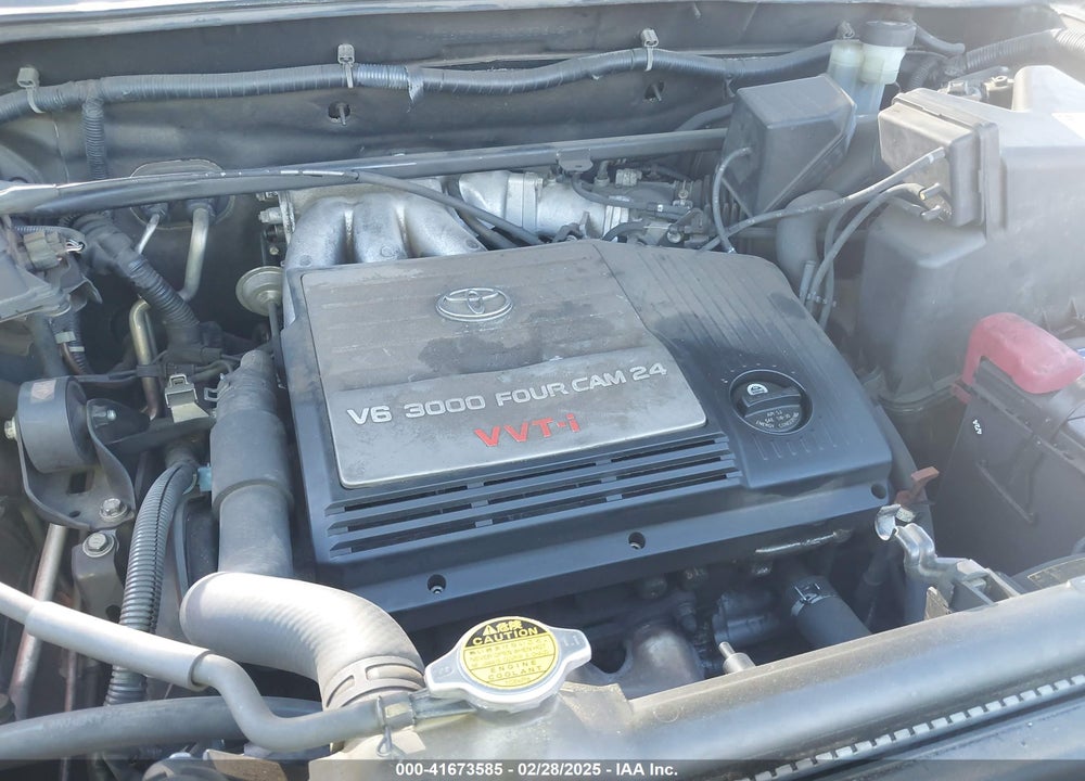 2002 TOYOTA HIGHLANDER LIMITED V6 VIN: JTEGF21A520035342
