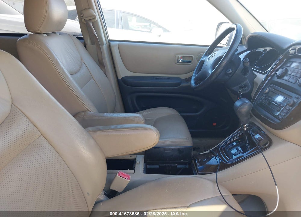 2002 TOYOTA HIGHLANDER LIMITED V6 VIN: JTEGF21A520035342