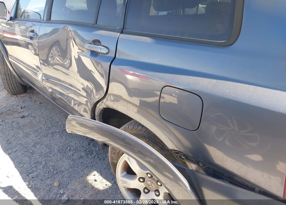 2002 TOYOTA HIGHLANDER LIMITED V6 VIN: JTEGF21A520035342