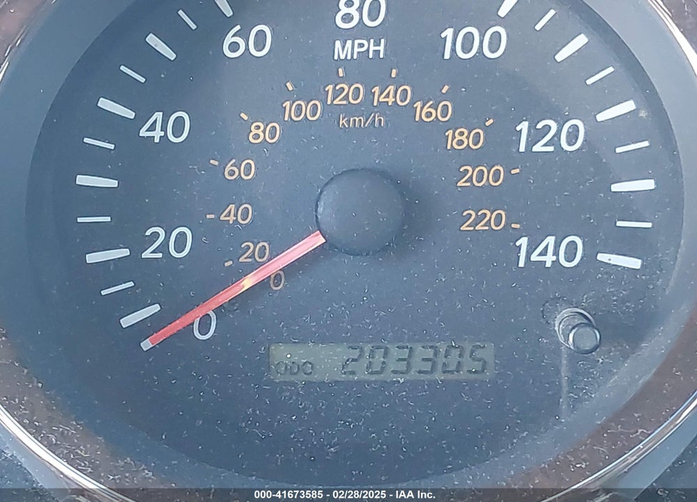 2002 TOYOTA HIGHLANDER LIMITED V6 VIN: JTEGF21A520035342