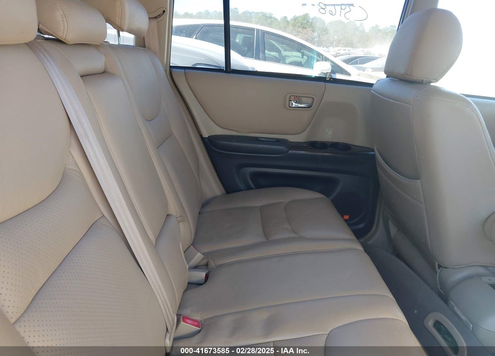 2002 TOYOTA HIGHLANDER LIMITED V6 VIN: JTEGF21A520035342