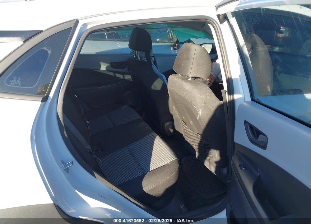 2021 HYUNDAI KONA VIN: KM8K12AA9MU601314