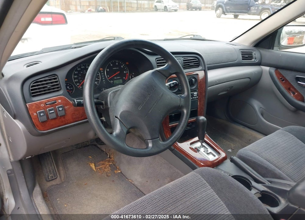 2004 SUBARU OUTBACK VIN: 4S3BH675747645506