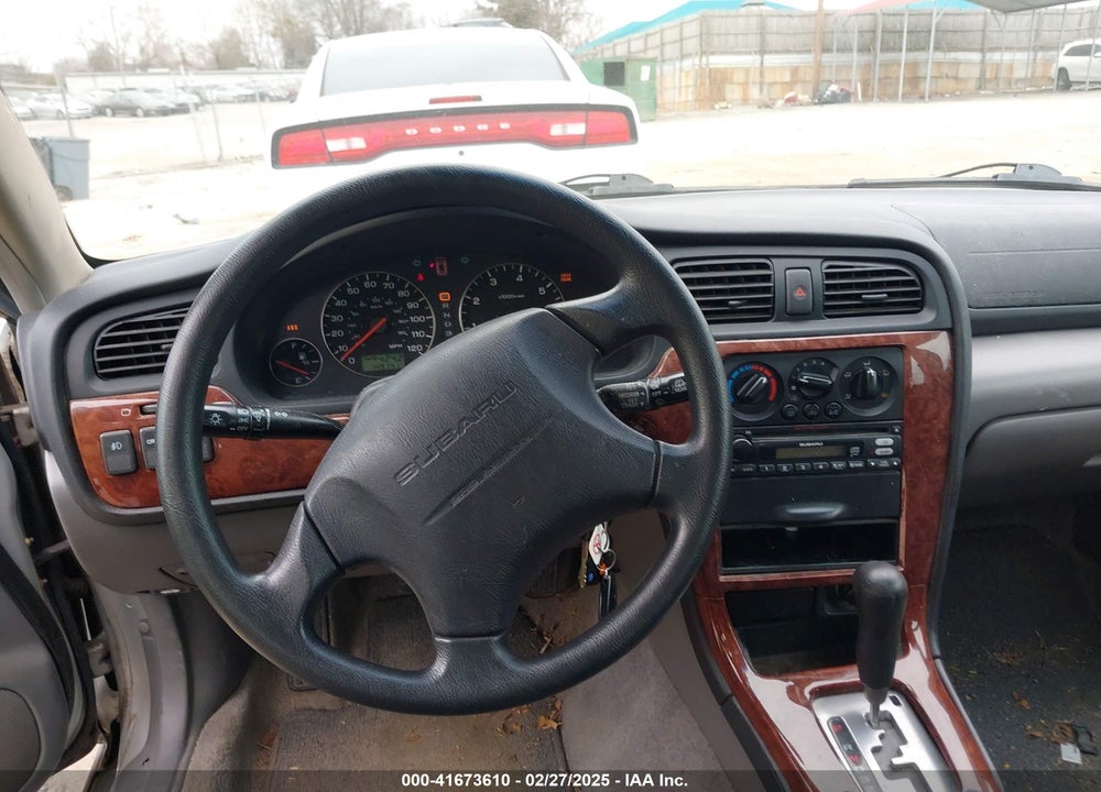 2004 SUBARU OUTBACK VIN: 4S3BH675747645506