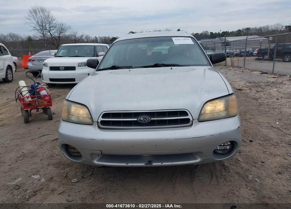 2004 SUBARU OUTBACK VIN: 4S3BH675747645506