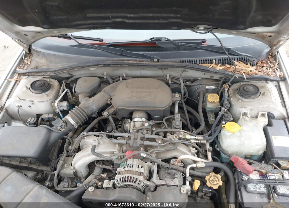 2004 SUBARU OUTBACK VIN: 4S3BH675747645506