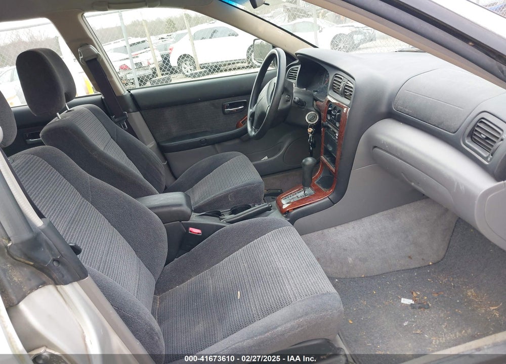 2004 SUBARU OUTBACK VIN: 4S3BH675747645506