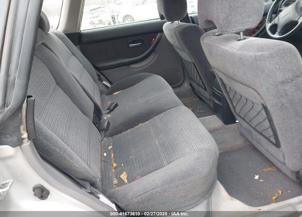 2004 SUBARU OUTBACK VIN: 4S3BH675747645506