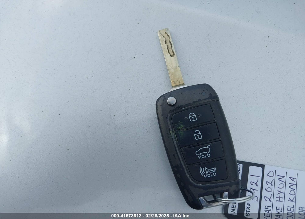 2020 HYUNDAI KONA SE VIN: KM8K1CAA0LU444678