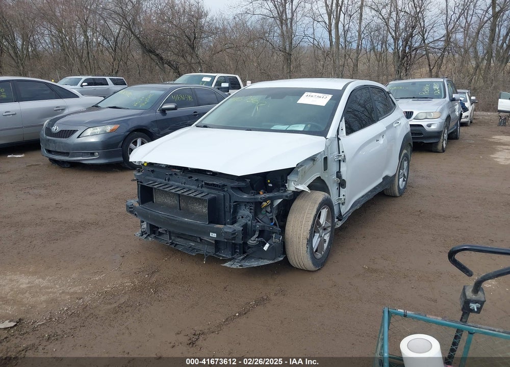2020 HYUNDAI KONA SE VIN: KM8K1CAA0LU444678