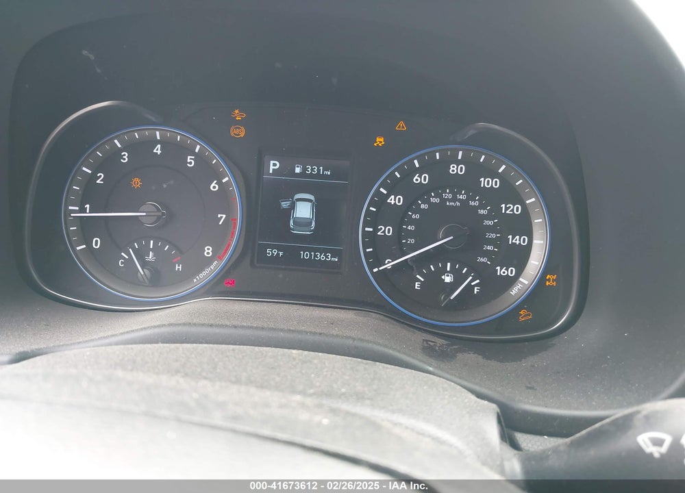 2020 HYUNDAI KONA SE VIN: KM8K1CAA0LU444678