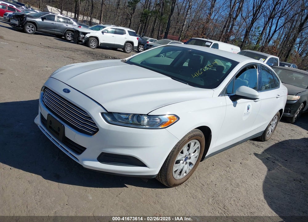 2013 FORD FUSION VIN: 3FA6P0G73DR127958