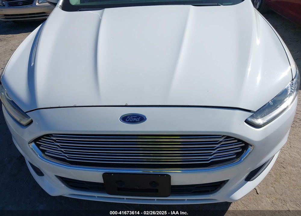 2013 FORD FUSION VIN: 3FA6P0G73DR127958