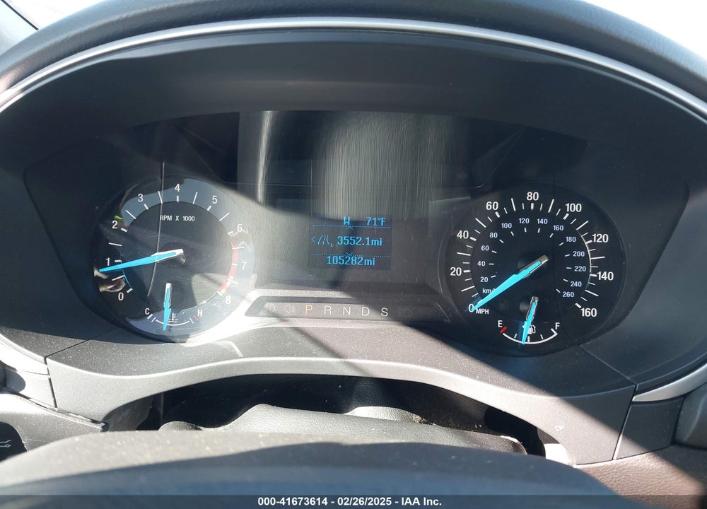 2013 FORD FUSION VIN: 3FA6P0G73DR127958