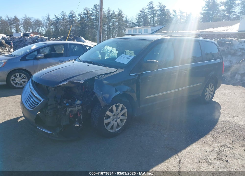 2012 CHRYSLER TOWN & COUNTRY VIN: 2C4RC1BG3CR226915