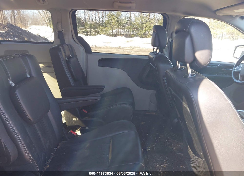 2012 CHRYSLER TOWN & COUNTRY VIN: 2C4RC1BG3CR226915