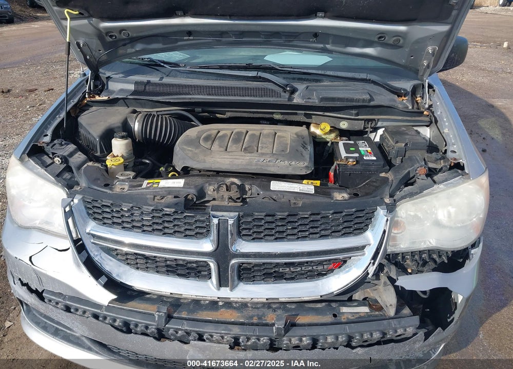 2013 DODGE GRAND CARAVAN SE VIN: 2C4RDGBG6DR660313