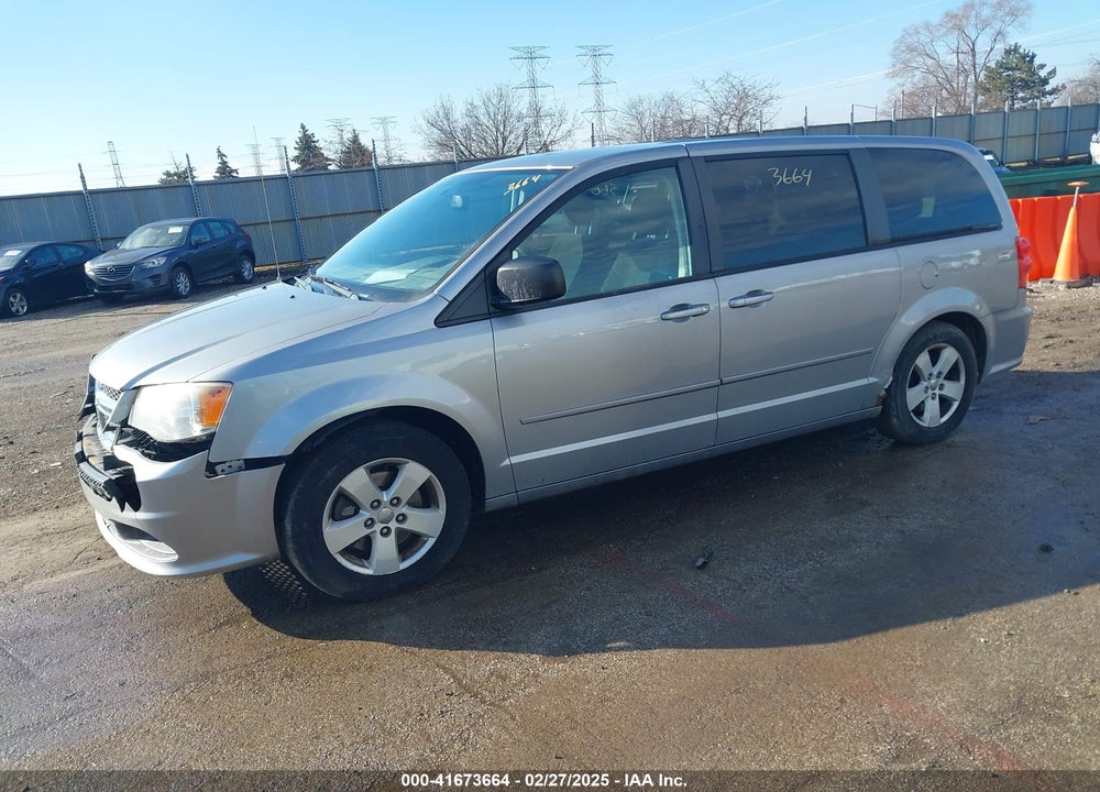 2013 DODGE GRAND CARAVAN SE VIN: 2C4RDGBG6DR660313