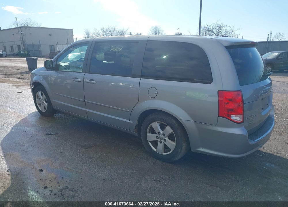 2013 DODGE GRAND CARAVAN SE VIN: 2C4RDGBG6DR660313