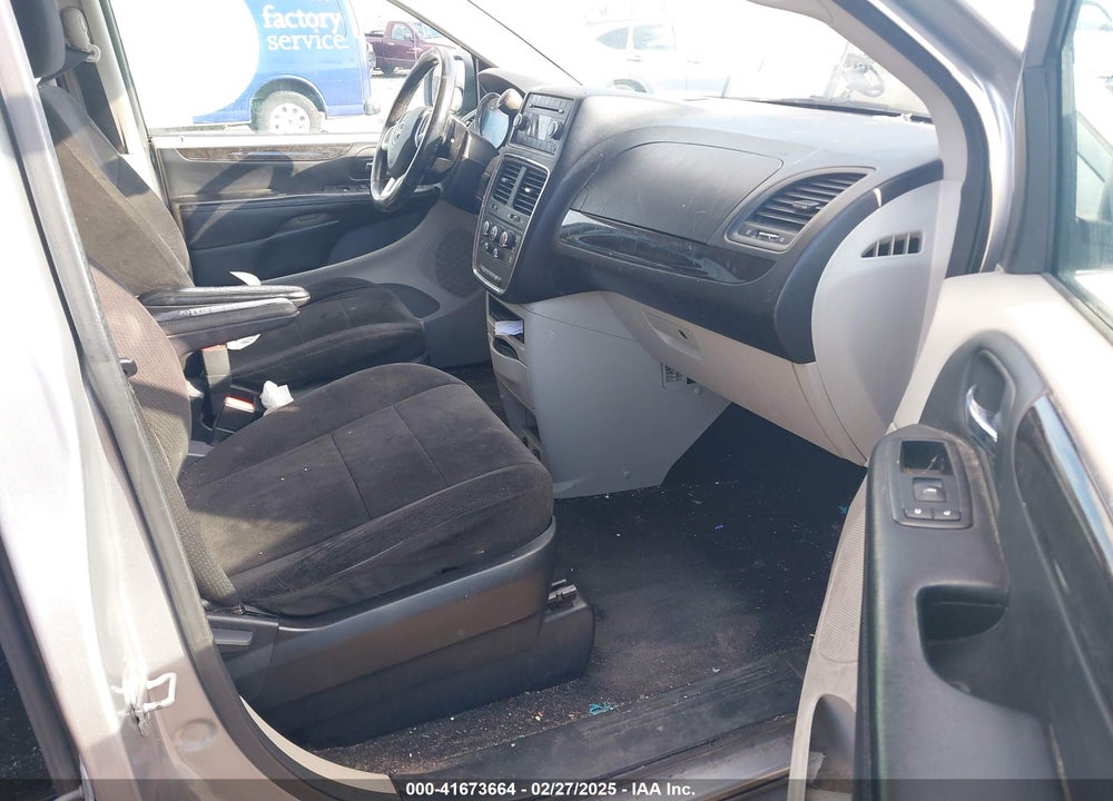 2013 DODGE GRAND CARAVAN SE VIN: 2C4RDGBG6DR660313