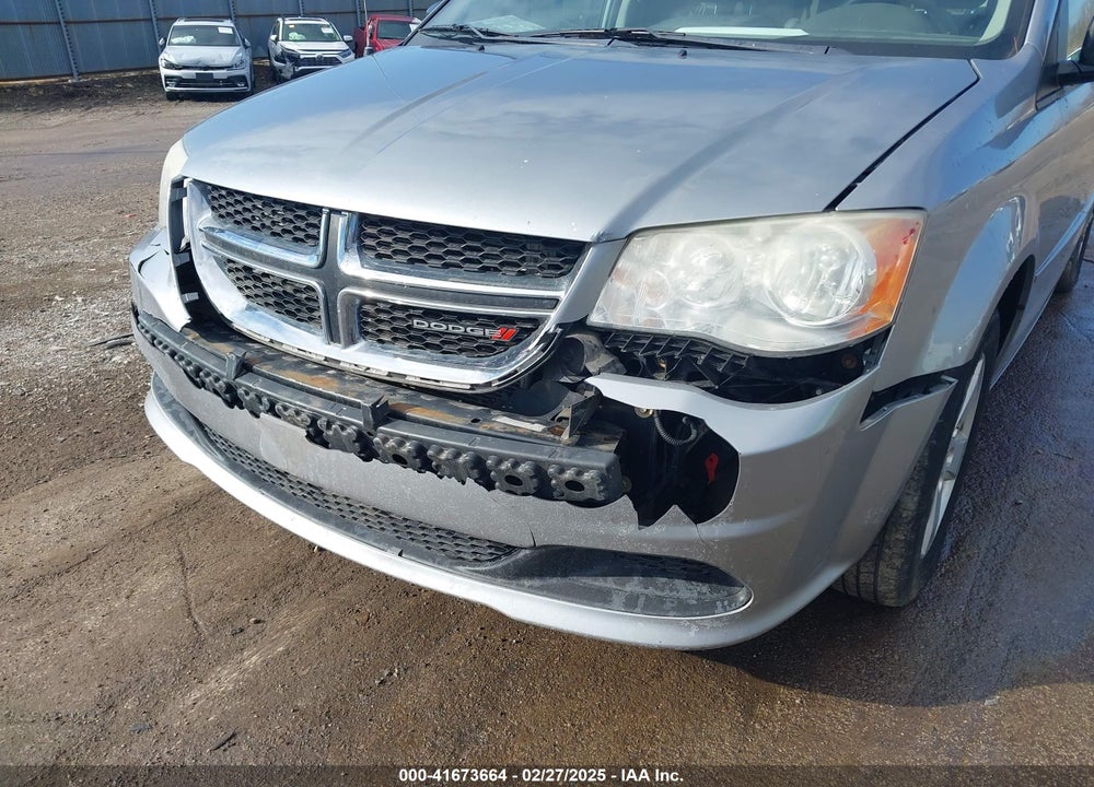2013 DODGE GRAND CARAVAN SE VIN: 2C4RDGBG6DR660313