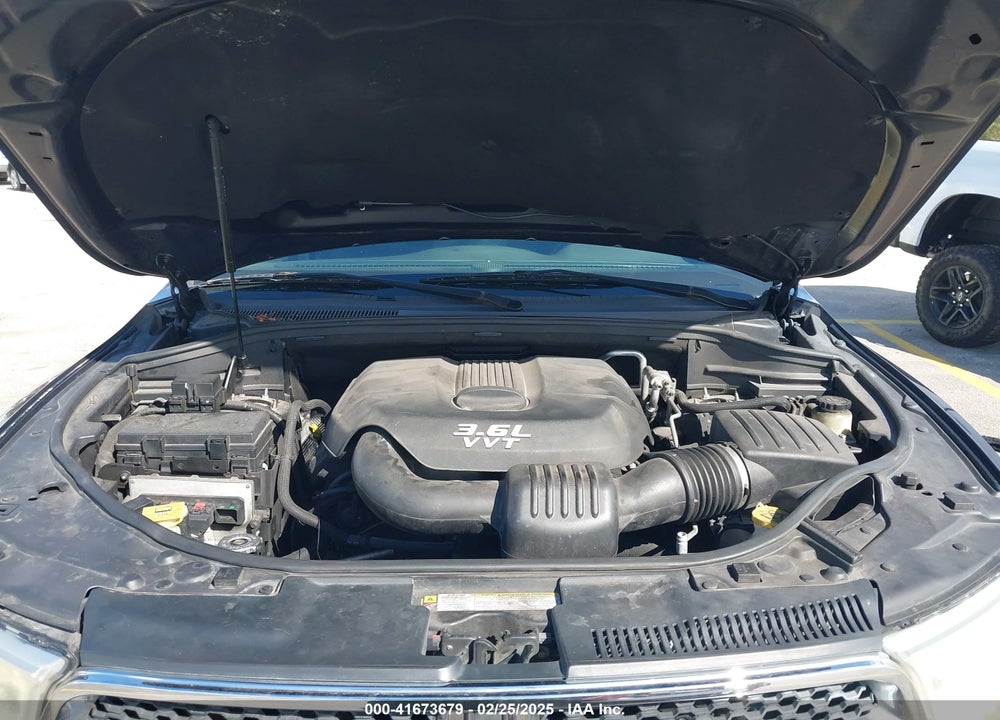 2012 DODGE DURANGO CREW VIN: 1C4RDHDG8CC275538