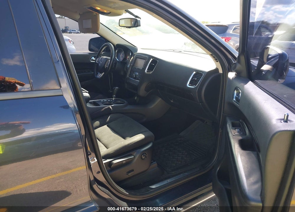 2012 DODGE DURANGO CREW VIN: 1C4RDHDG8CC275538