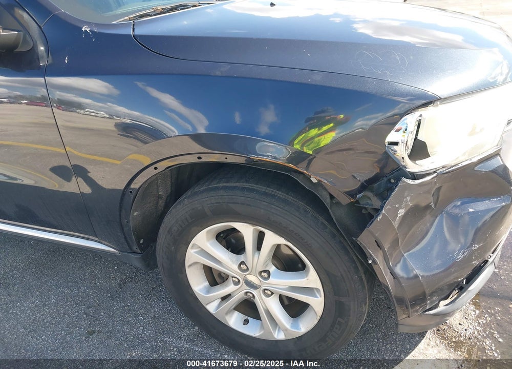 2012 DODGE DURANGO CREW VIN: 1C4RDHDG8CC275538