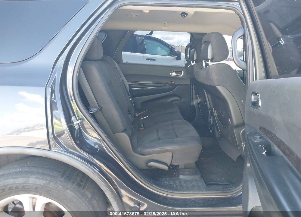 2012 DODGE DURANGO CREW VIN: 1C4RDHDG8CC275538