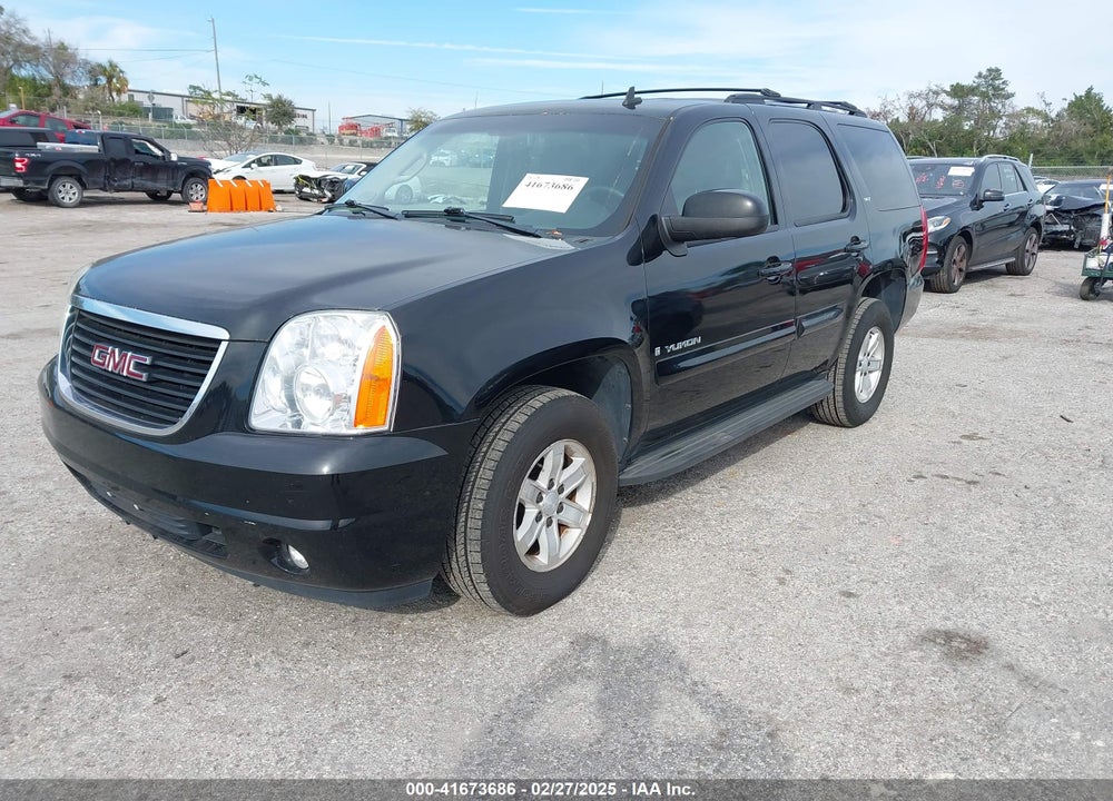 2009 GMC YUKON SLT2 VIN: 1GKFK33049R209059